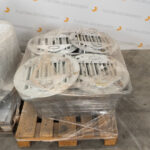 Azo hopperloaders for PVC dryblend plastic peripheral Plastima Used Machinery 12