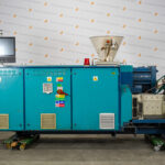 plastic Extrusion Hans Weber NE 7 042 Single Screw 1997 Plastima Used Machinery 01