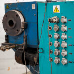 plastic Extrusion Hans Weber NE 7 042 Single Screw 1997 Plastima Used Machinery 06