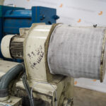 plastic Extrusion Hans Weber NE 7 042 Single Screw 1997 Plastima Used Machinery 08