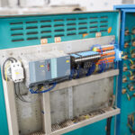 plastic Extrusion Hans Weber NE 7 042 Single Screw 1997 Plastima Used Machinery 12