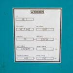 plastic Extrusion Hans Weber NE 7 042 Single Screw 1997 Plastima Used Machinery 13