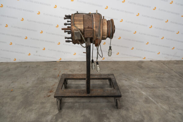 PVC Extrusion Die product1 downstream extrusion Plastima Used Machinery 01