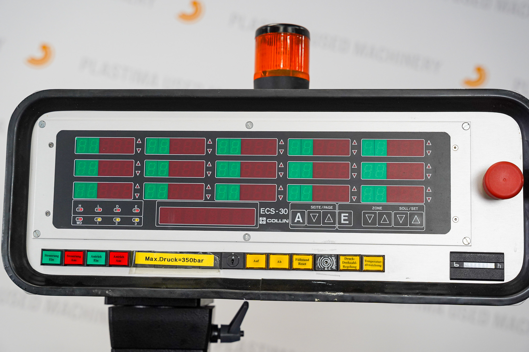 Plastic-Extrusion-Collin-E30M-Low-Boy-Single Screw