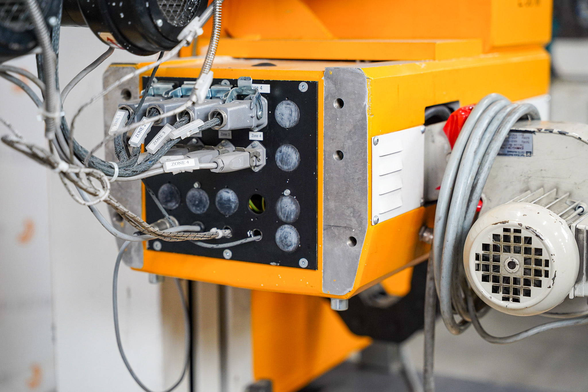 Plastic-Extrusion-Collin-E30M-Low-Boy-Single Screw