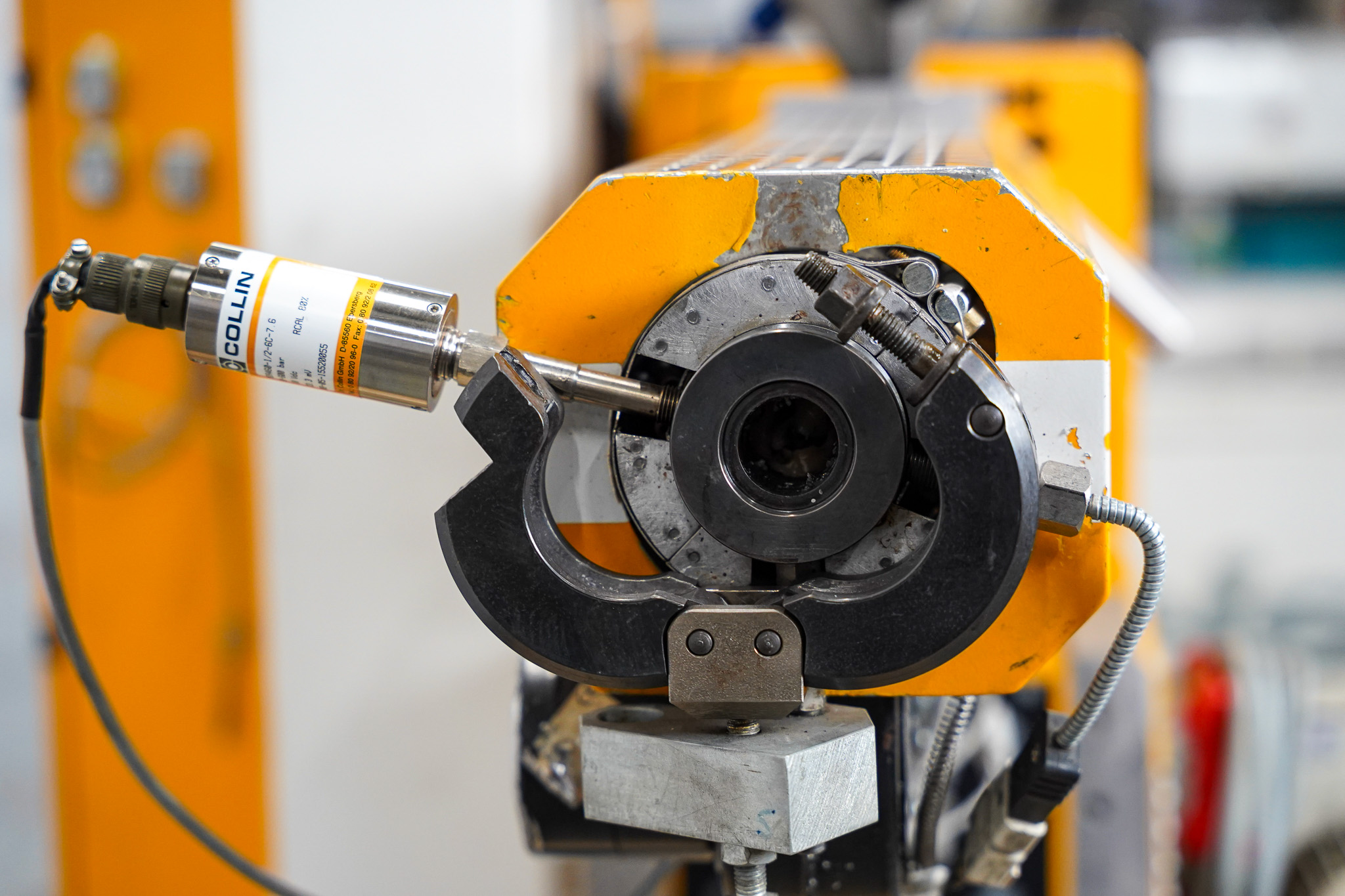 Plastic-Extrusion-Collin-E30M-Low-Boy-Single Screw