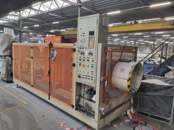 Downsteam Plastic Extrusion-SICA-TRS-C-SY-U-63-400-2000-Plastima-Used-Machinery-1