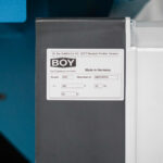 Injection Moulding Machine Dr BOY 60E 60 ton 2023 Plastima Used Machinery Type Plate