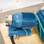 Plastic Extrusion Hans Weber ZE 20 20mm 1999 Plastima Used Machinery Detail 1