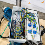 Plastic Extrusion Hans Weber ZE 20 20mm 1999 Plastima Used Machinery Electronics