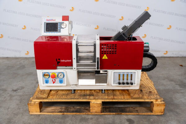 Injection Moulding Babyplast 6 10P B674 2011 Plastima Used Machinery 1