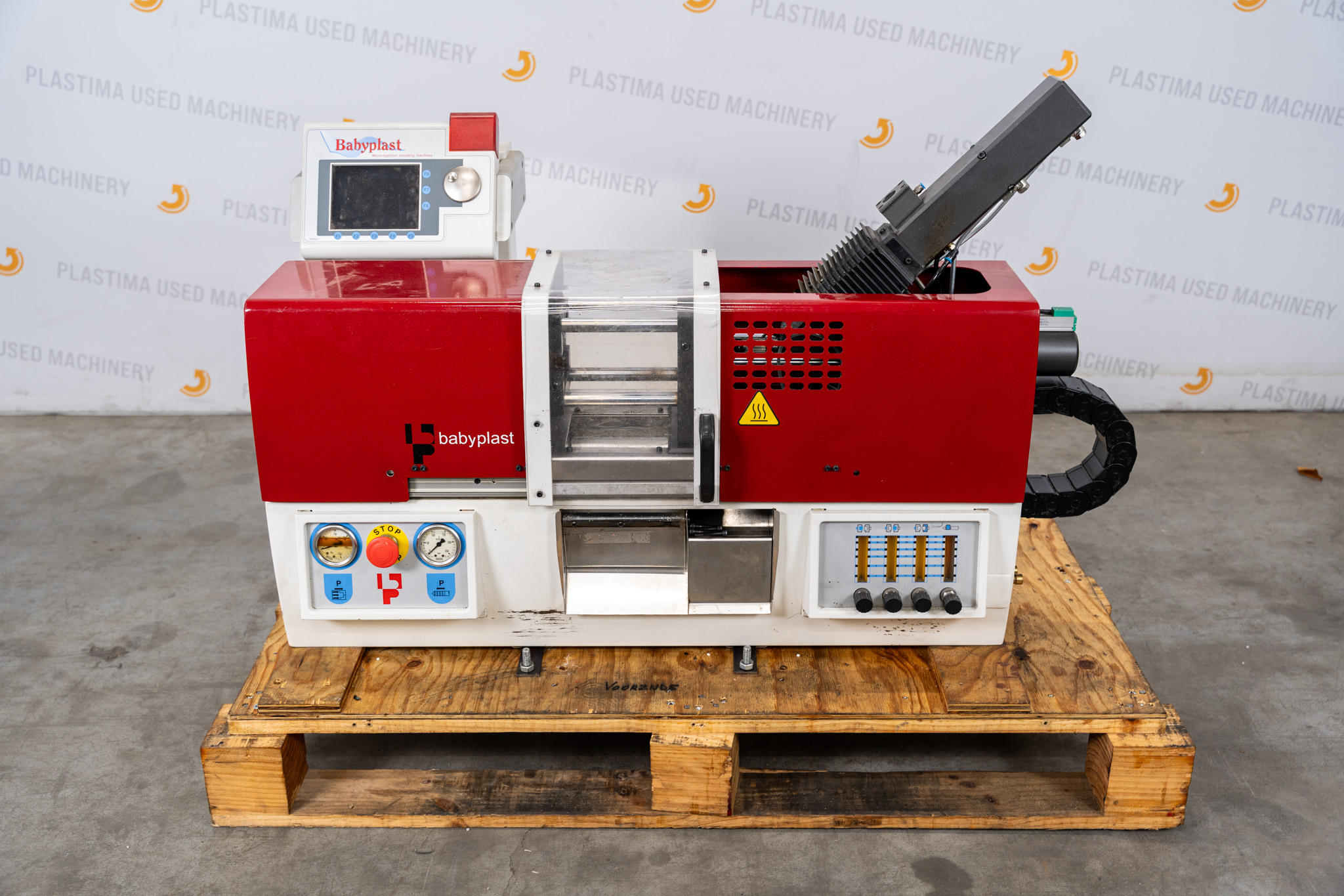 Injection Moulding Babyplast 6 10P B674 2011 Plastima Used Machinery 1