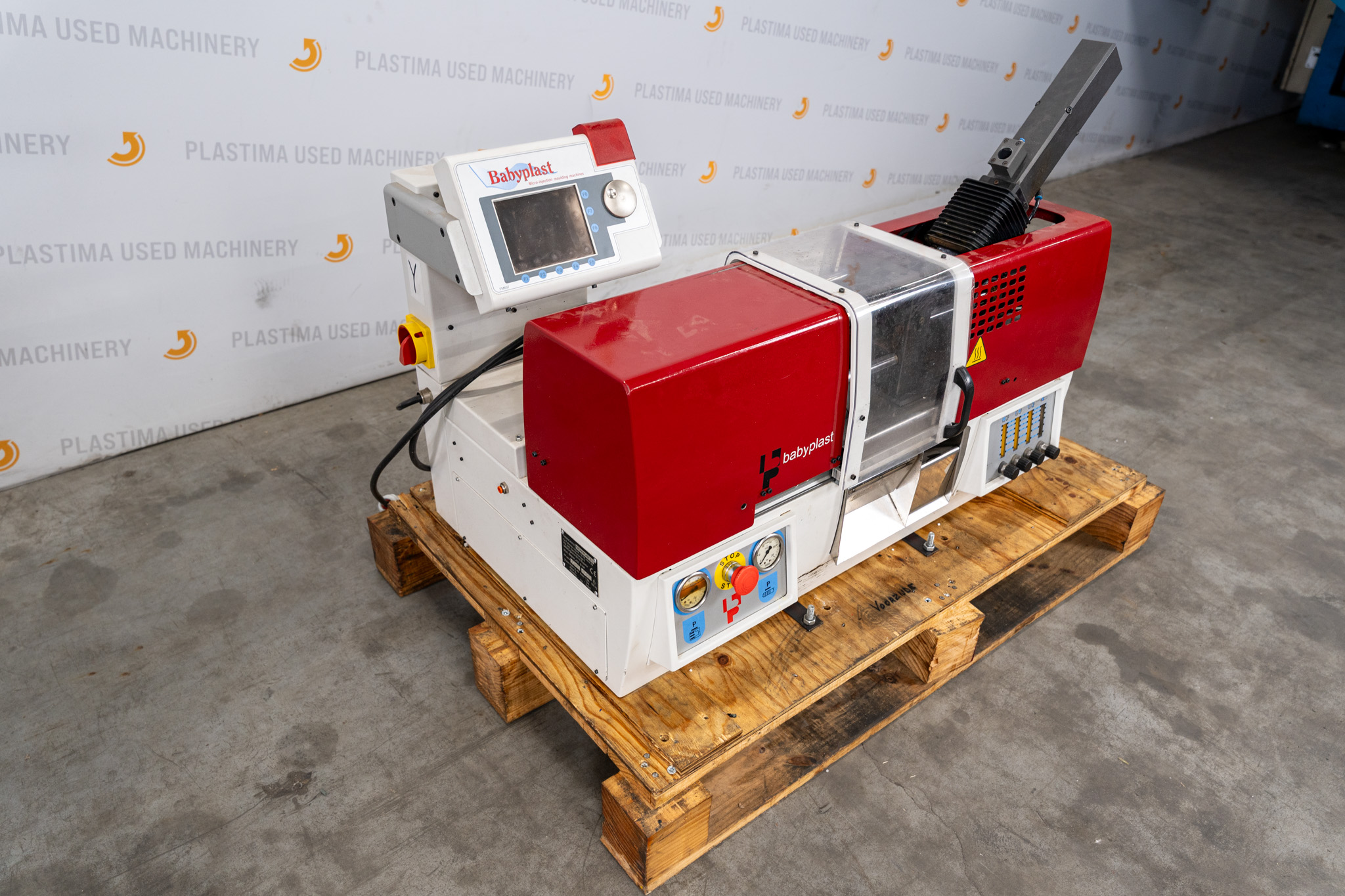 Injection Moulding Babyplast 6 10P B674 2011 Plastima Used Machinery 11