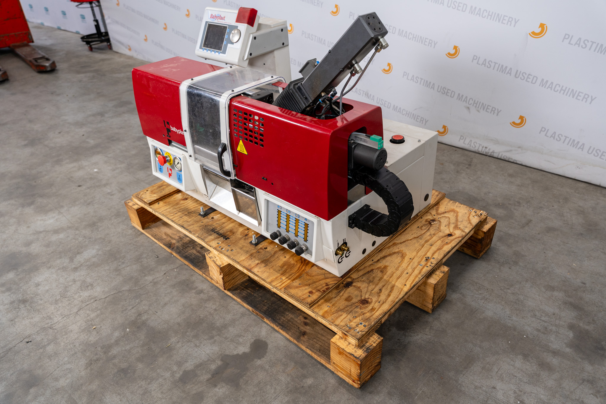 Injection Moulding Babyplast 6 10P B674 2011 Plastima Used Machinery 10