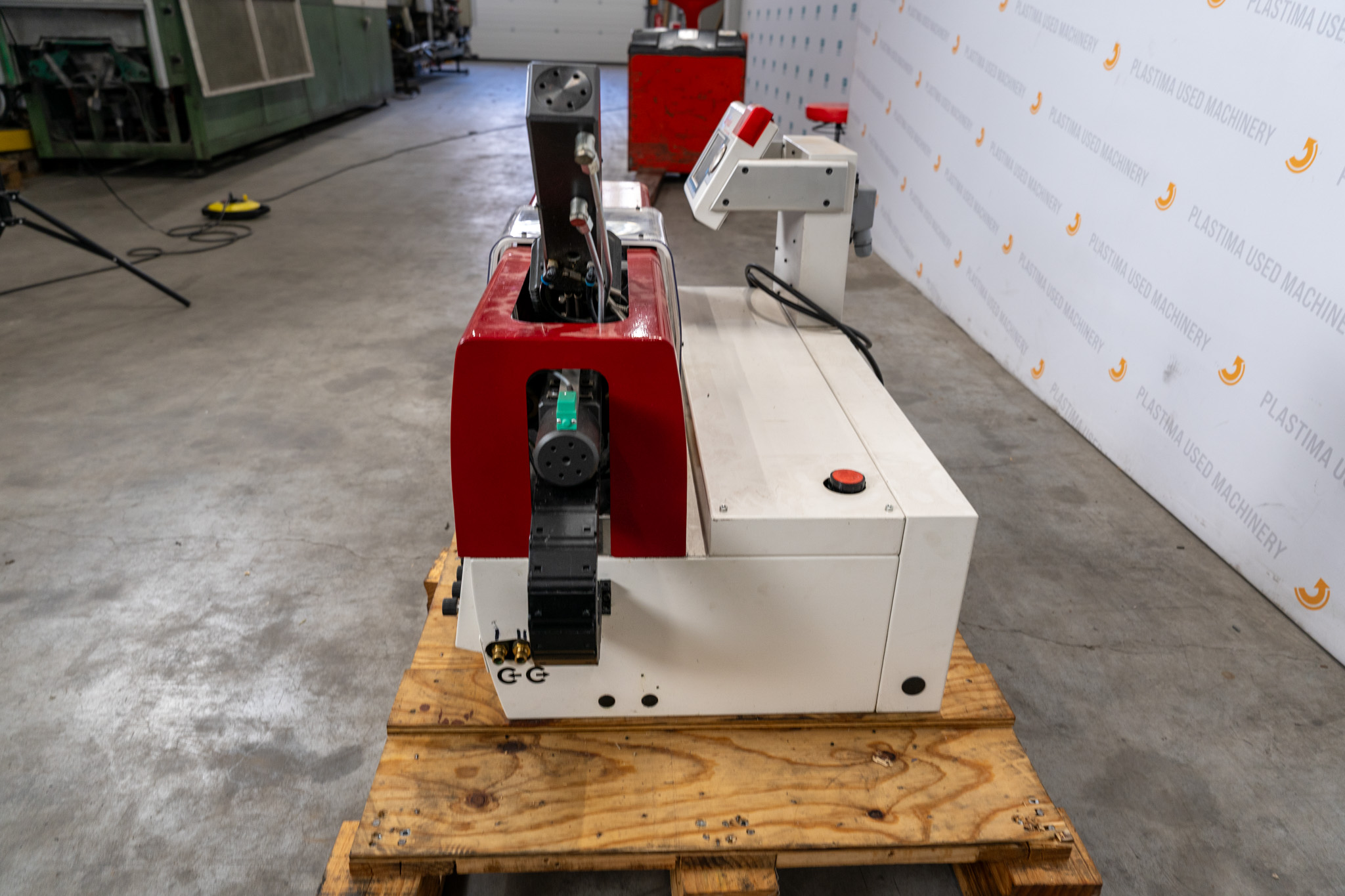 Injection Moulding Babyplast 6 10P B674 2011 Plastima Used Machinery 3