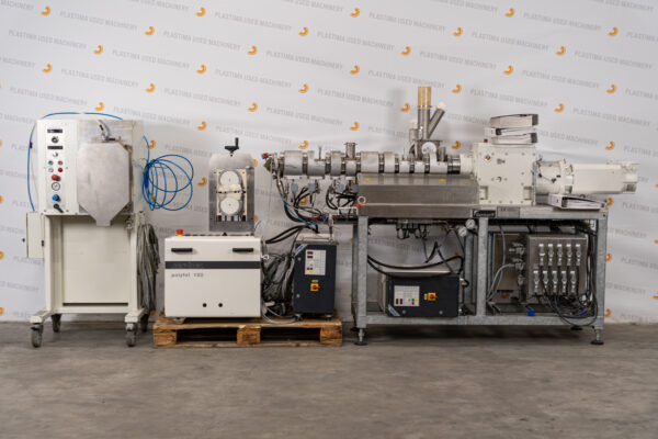 Kraussmaffei-Berstorff-Compounding-Line-ZE-25-1