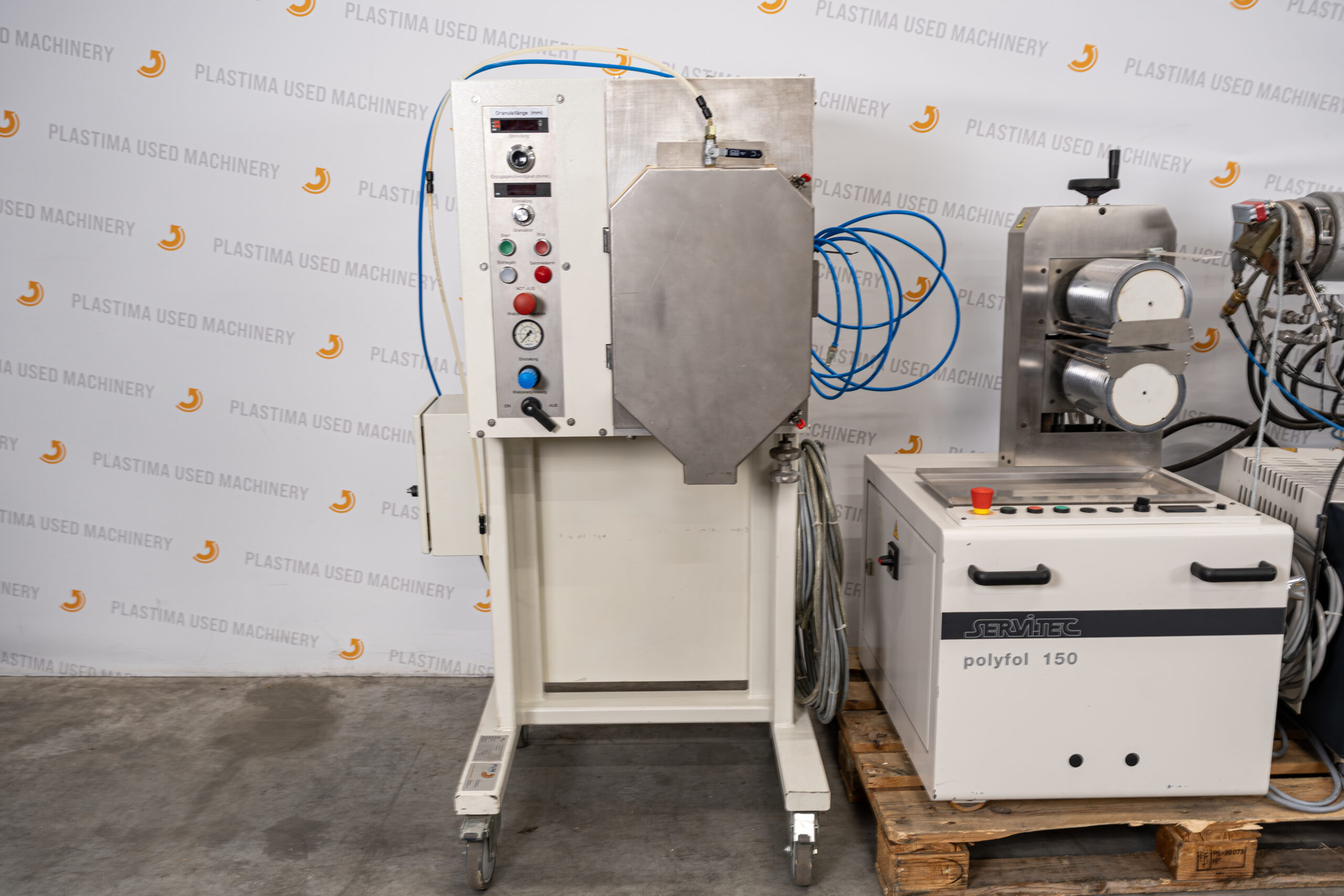 Kraussmaffei-Berstorff-Compounding-Line-ZE-25-4