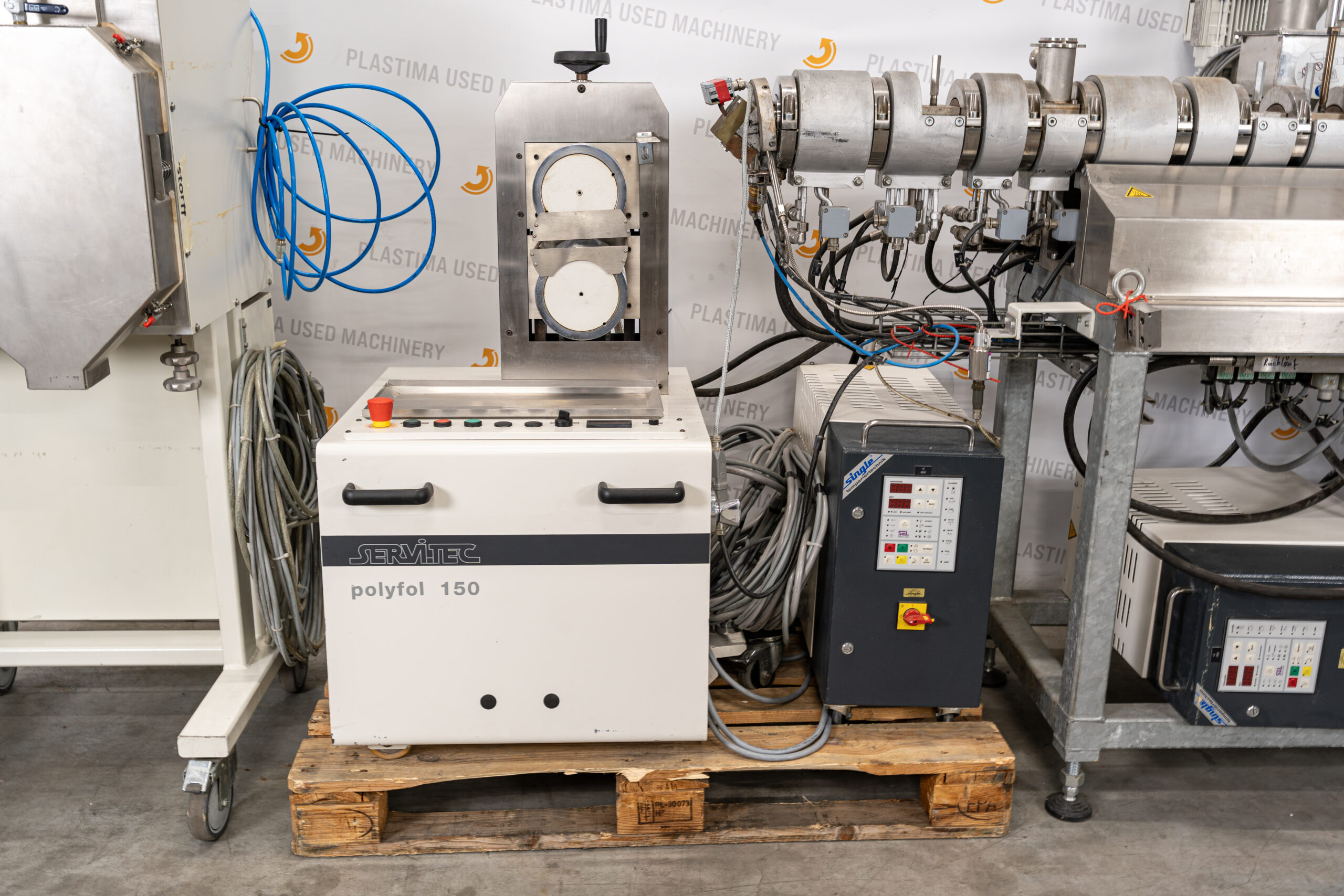 Kraussmaffei-Berstorff-Compounding-Line-ZE-25-5