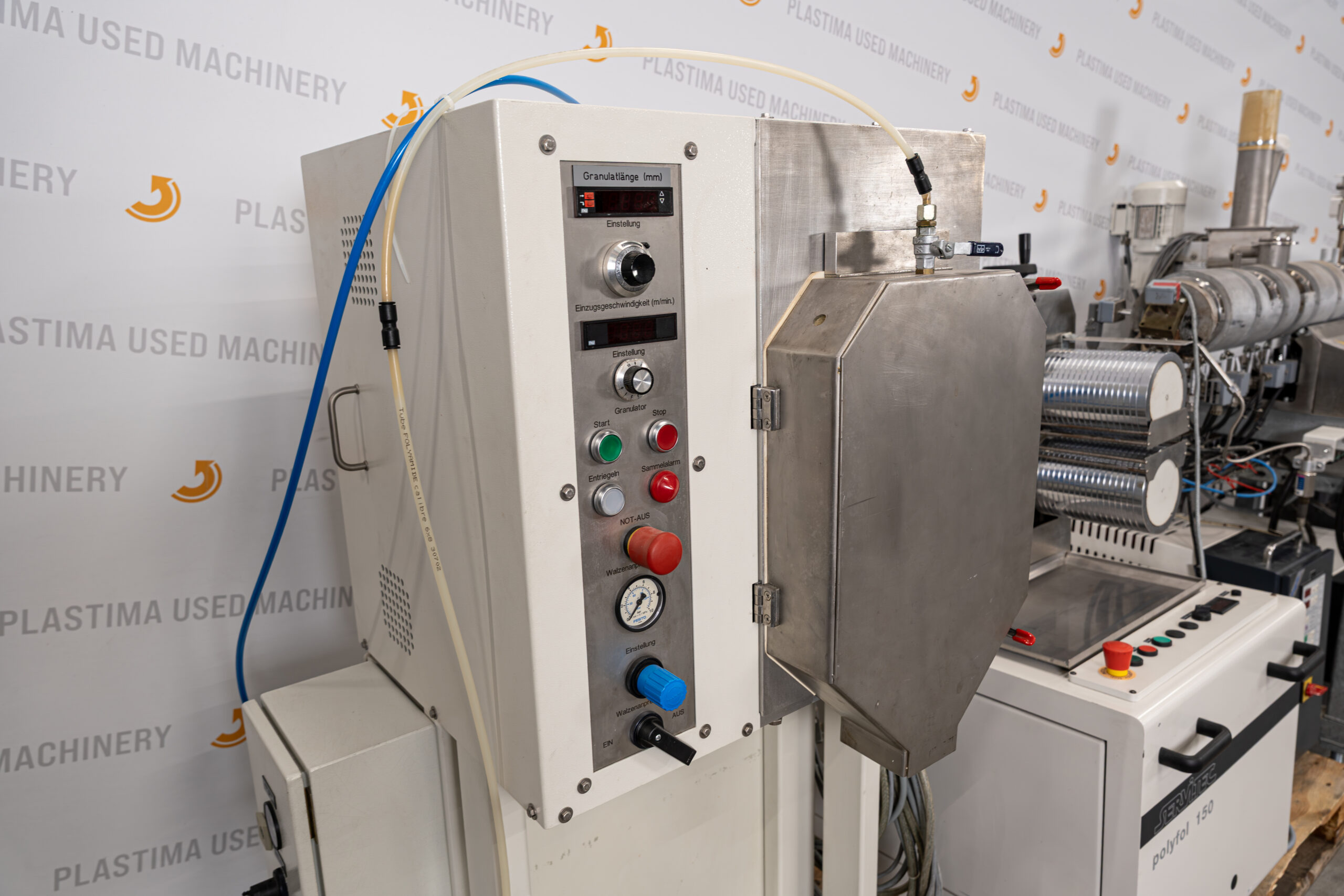 Kraussmaffei-Berstorff-Compounding-Line-ZE-25-7