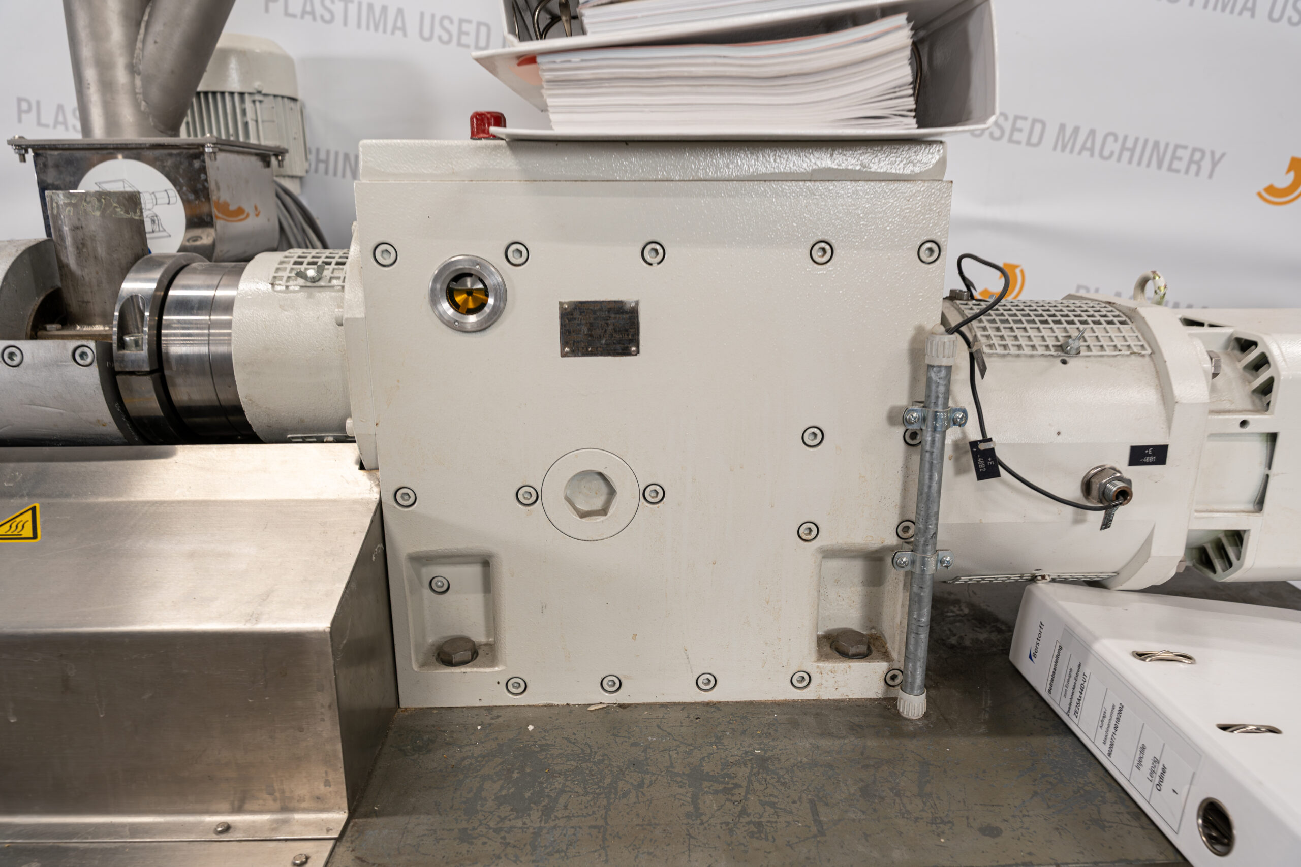 Kraussmaffei-Berstorff-Compounding-Line-ZE-25-15