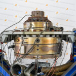 downsteam plastic extrusion cincinnati milacron llc phpo 40 1999 closeup