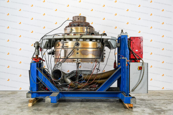 downsteam plastic extrusion cincinnati milacron llc phpo 40 1999 front