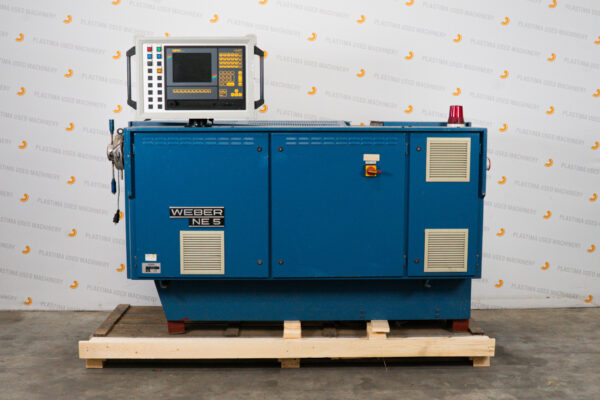 plastic extrusion hans weber ne 5 038 2001 02