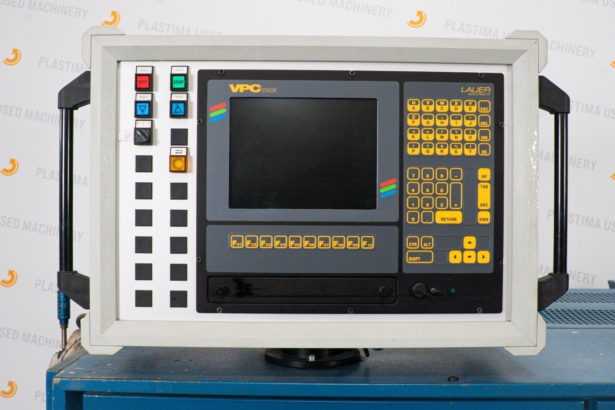 plastic extrusion hans weber ne 5 038 2001 06