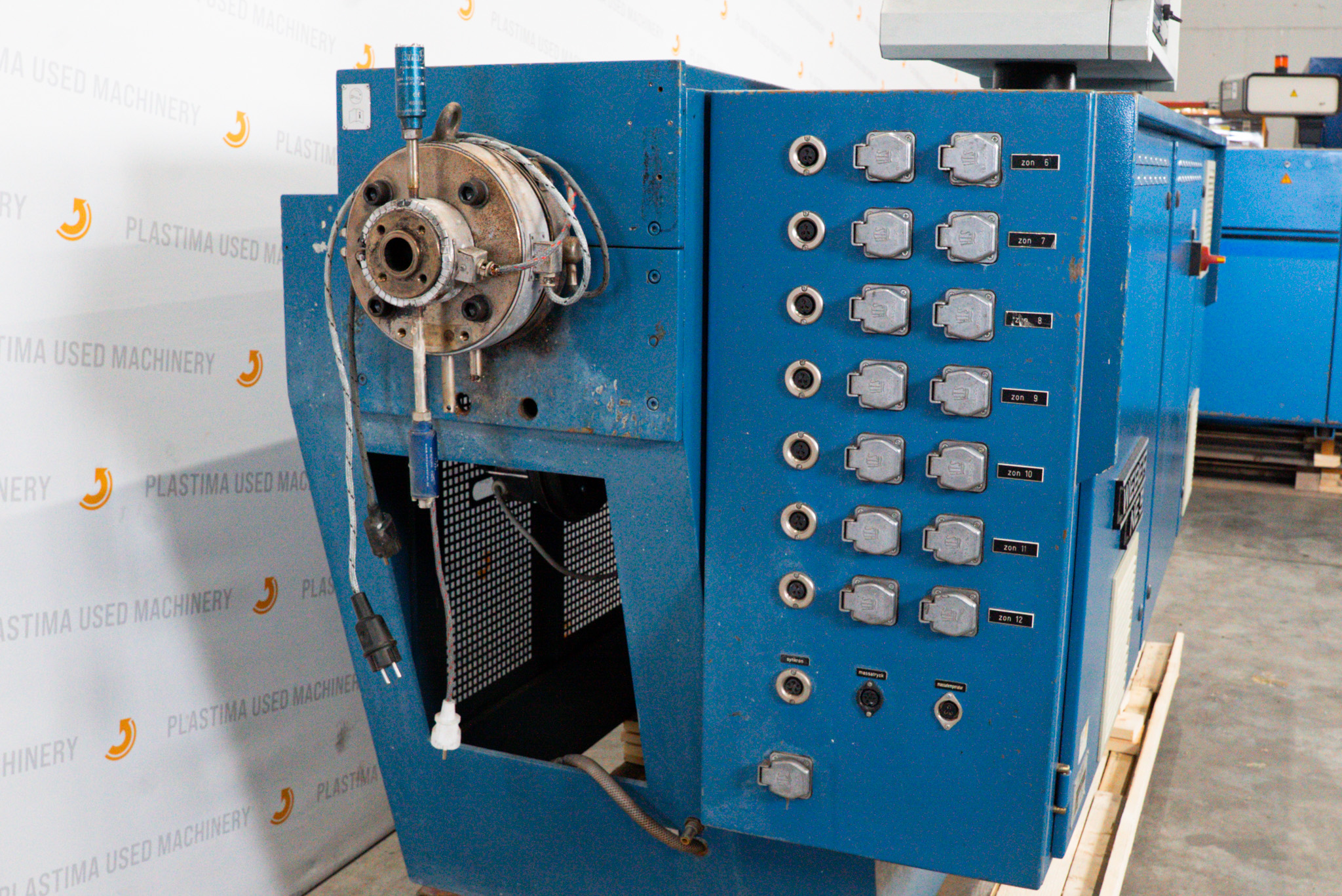 plastic extrusion hans weber ne 5 038 2001 12