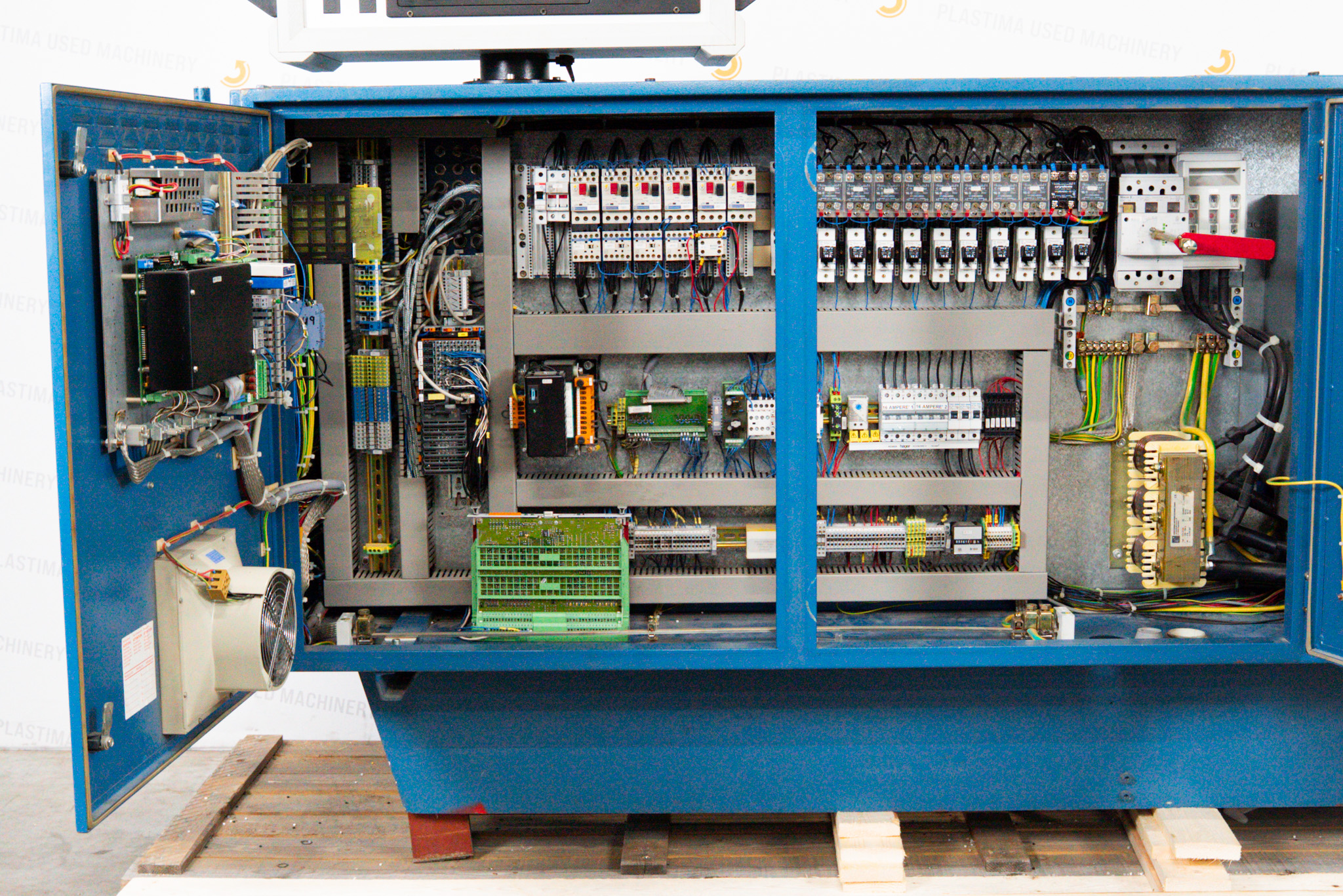 plastic extrusion hans weber ne 5 038 2001 16