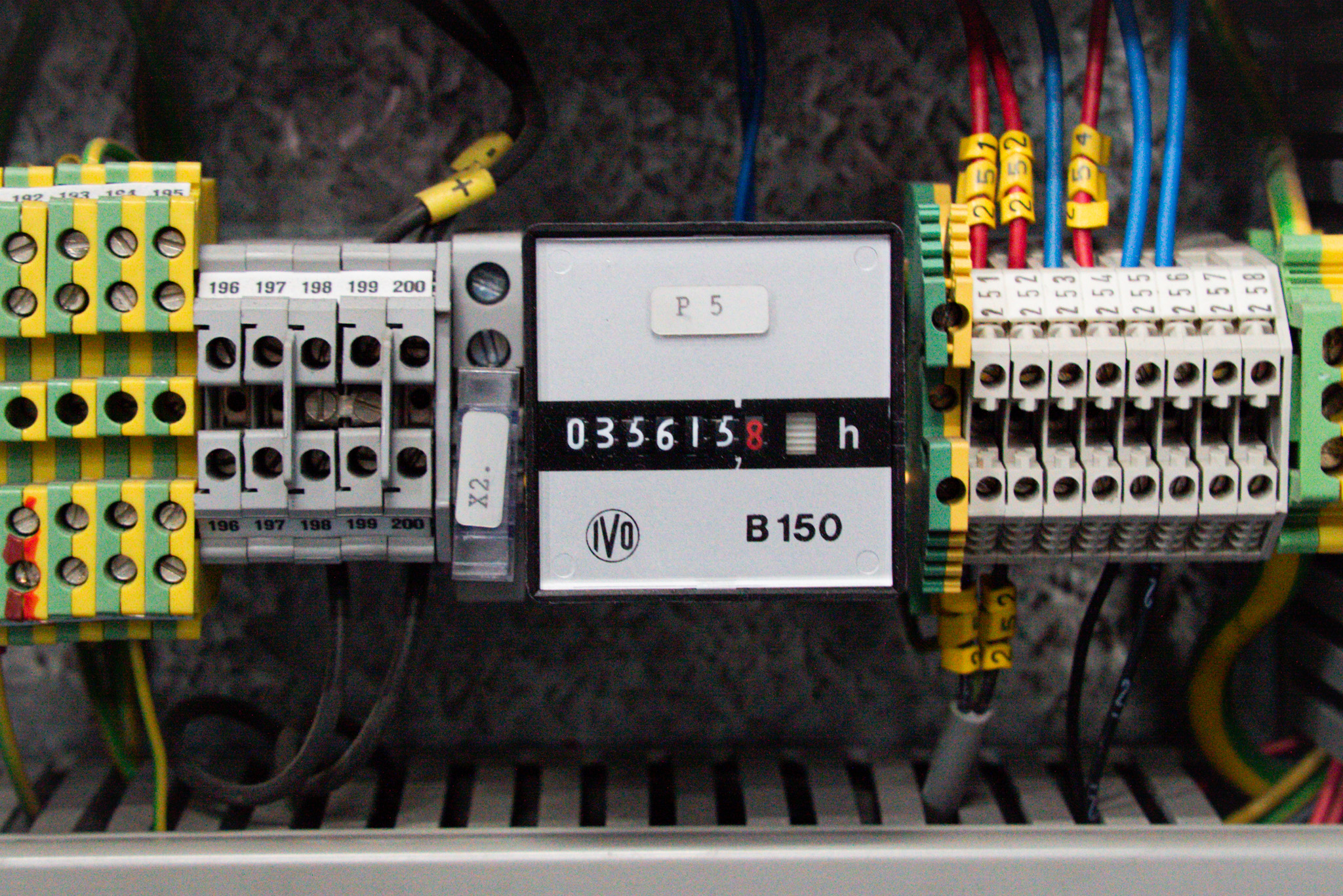 plastic extrusion hans weber ne 5 038 2001 26