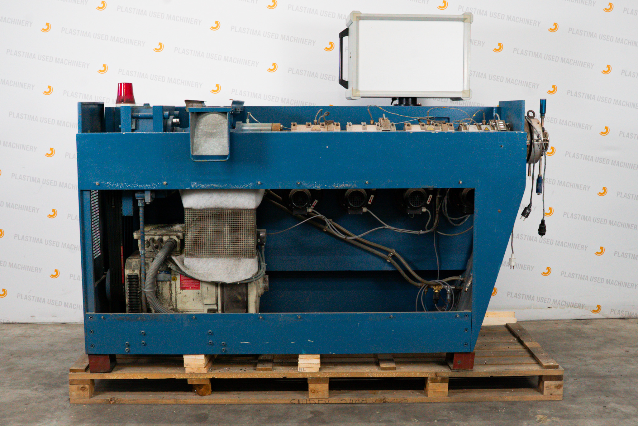 plastic extrusion hans weber ne 5 038 2001 29