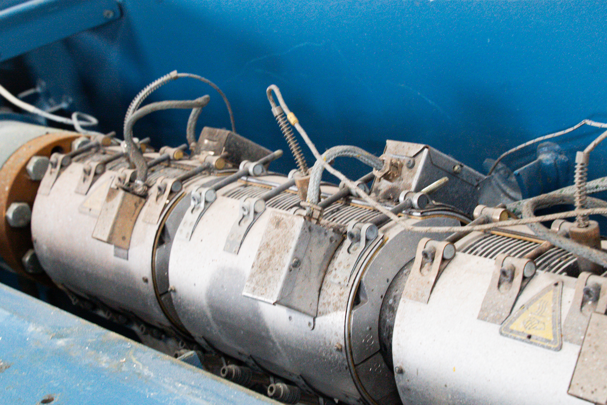 plastic extrusion hans weber ne 5 038 2001 25