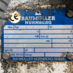 plastic extrusion hans weber ne 5 038 2001 40