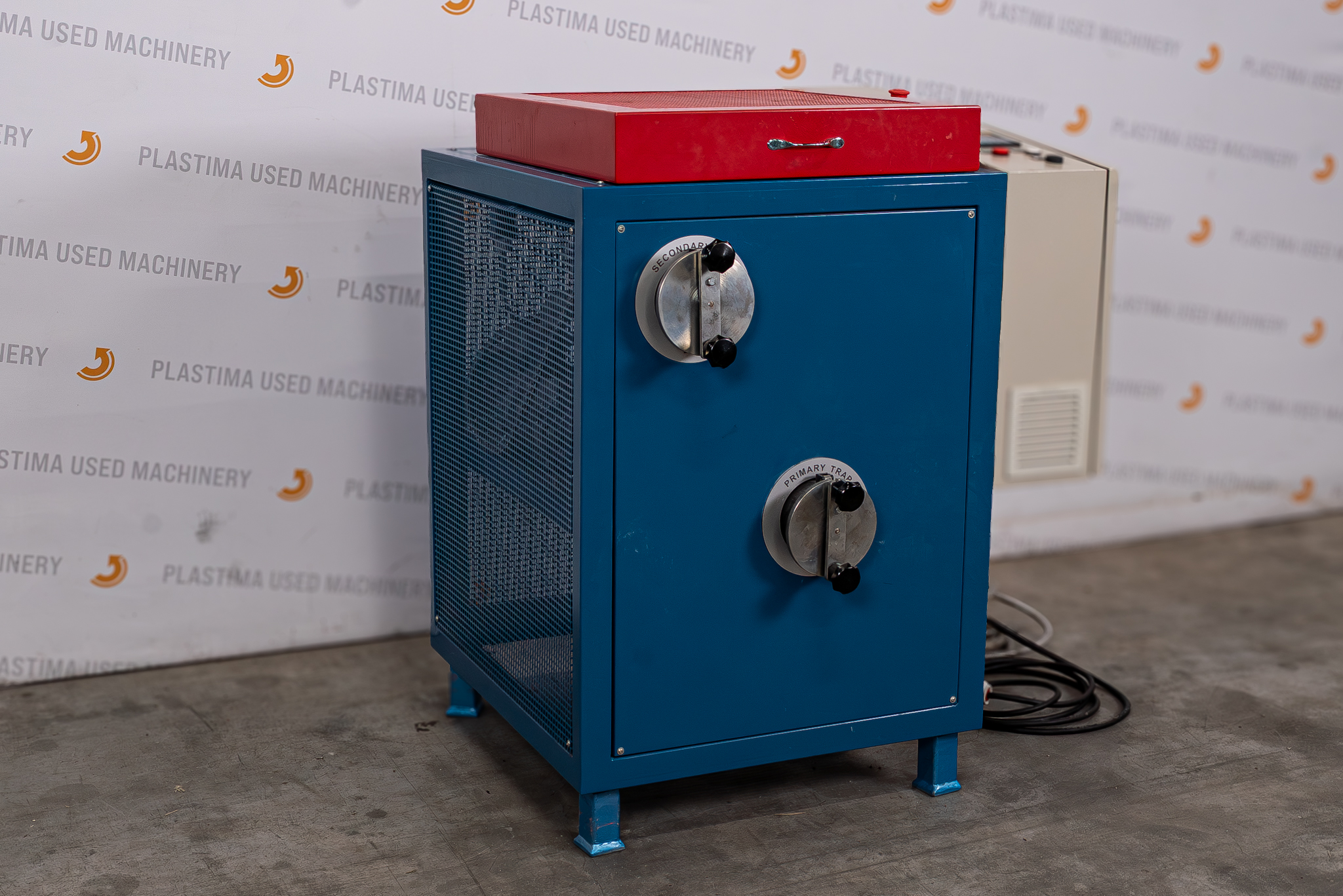 Plastic Peripheral Versta Nordson PPS JCP Mini 2424 Vacuüm oven Plastima Used Machinery 04