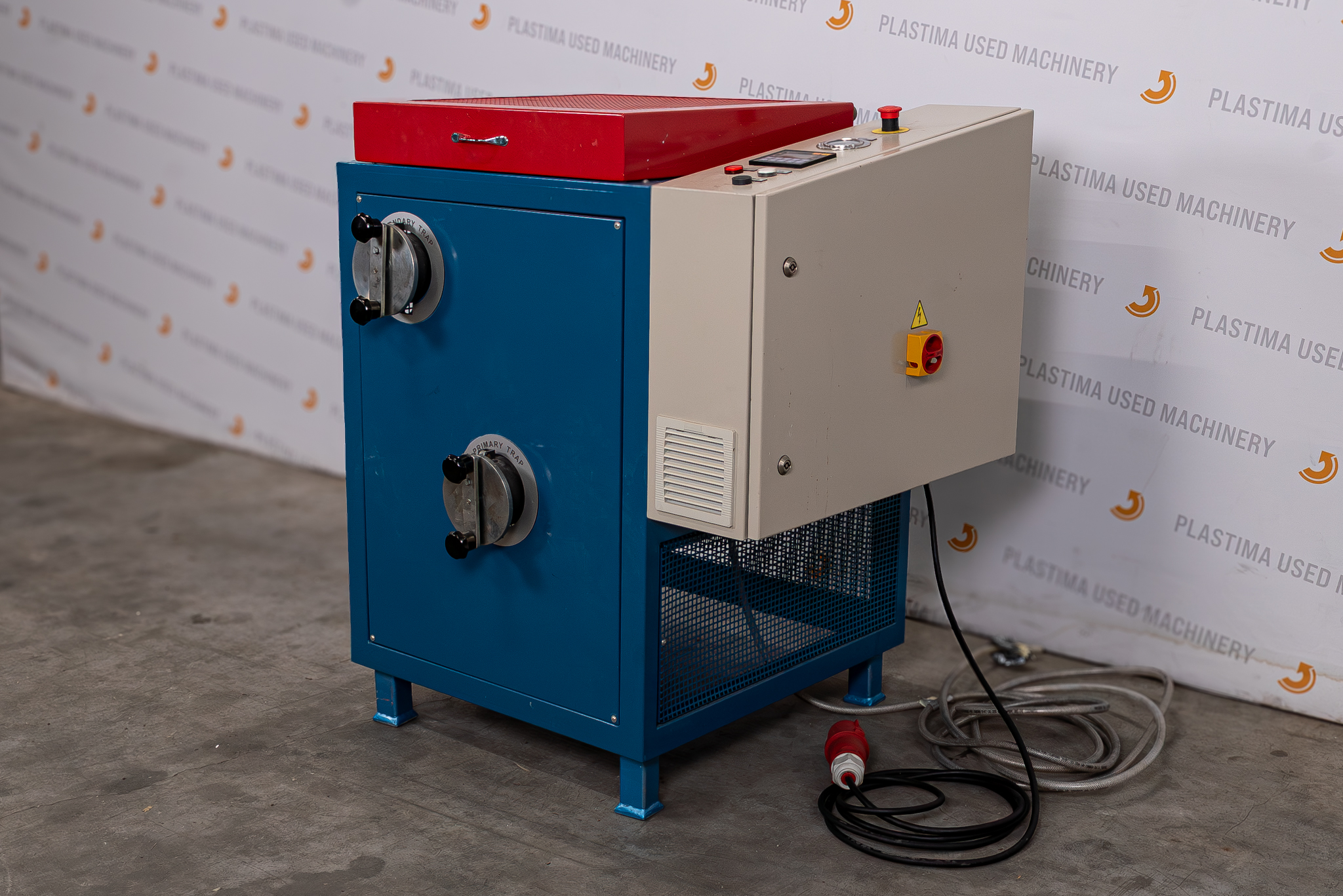 Plastic Peripheral Versta Nordson PPS JCP Mini 2424 Vacuüm oven Plastima Used Machinery 05