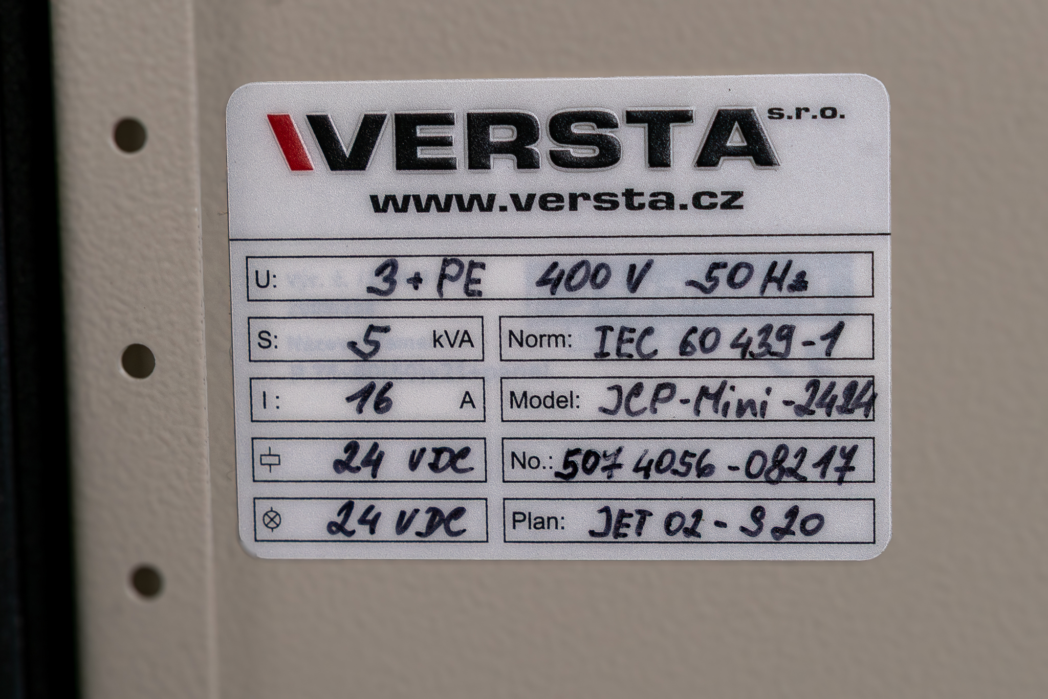 Plastic Peripheral Versta Nordson PPS JCP Mini 2424 Vacuüm oven Plastima Used Machinery 17