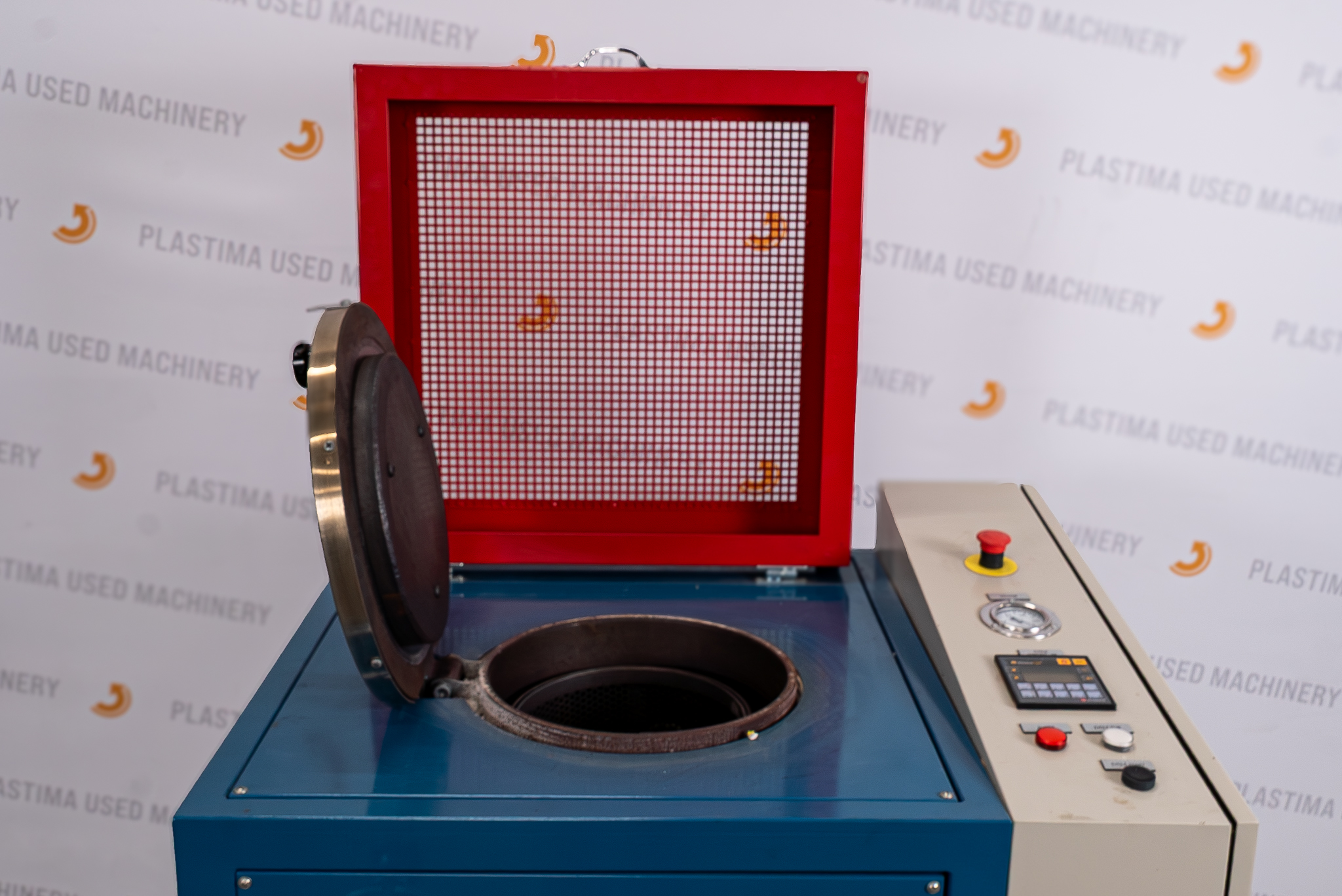 Plastic Peripheral Versta Nordson PPS JCP Mini 2424 Vacuüm oven Plastima Used Machinery 18