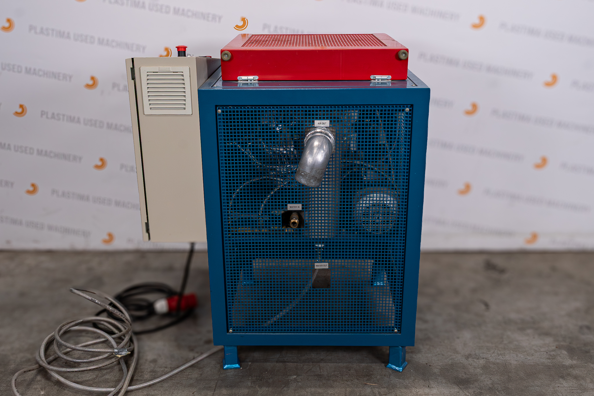 Plastic Peripheral Versta Nordson PPS JCP Mini 2424 Vacuüm oven Plastima Used Machinery 23