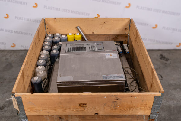Plastic Peripheral Videojet Excel 2000 Inkt jet marking machine Plastima Used Machinery 01