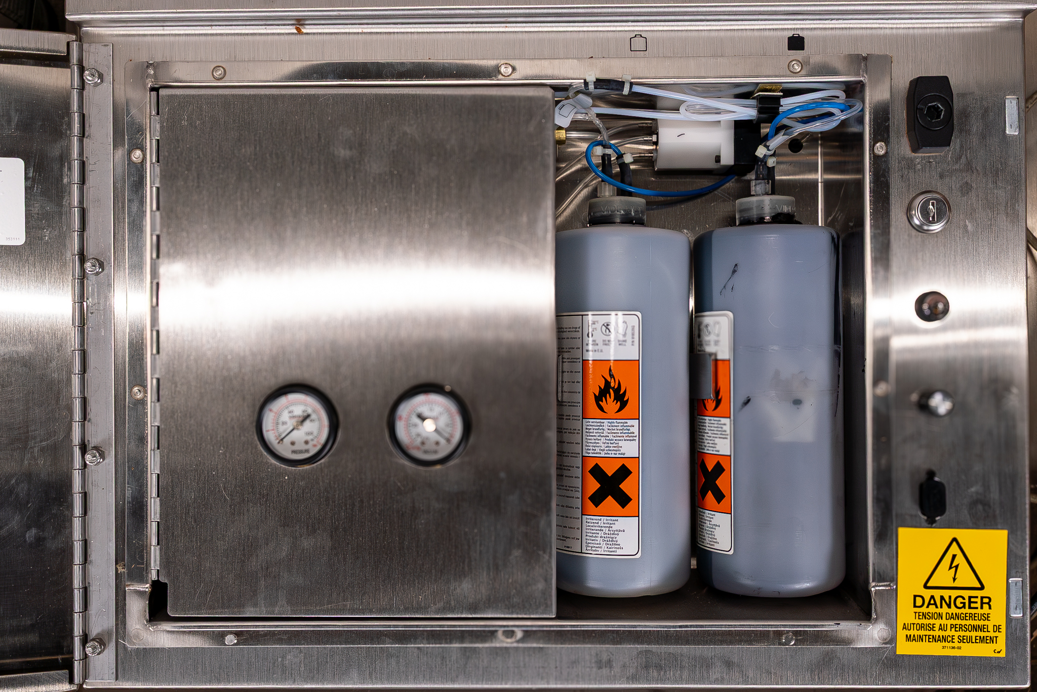 Plastic Peripheral Videojet Excel 2000 Inkt jet marking machine Plastima Used Machinery 13