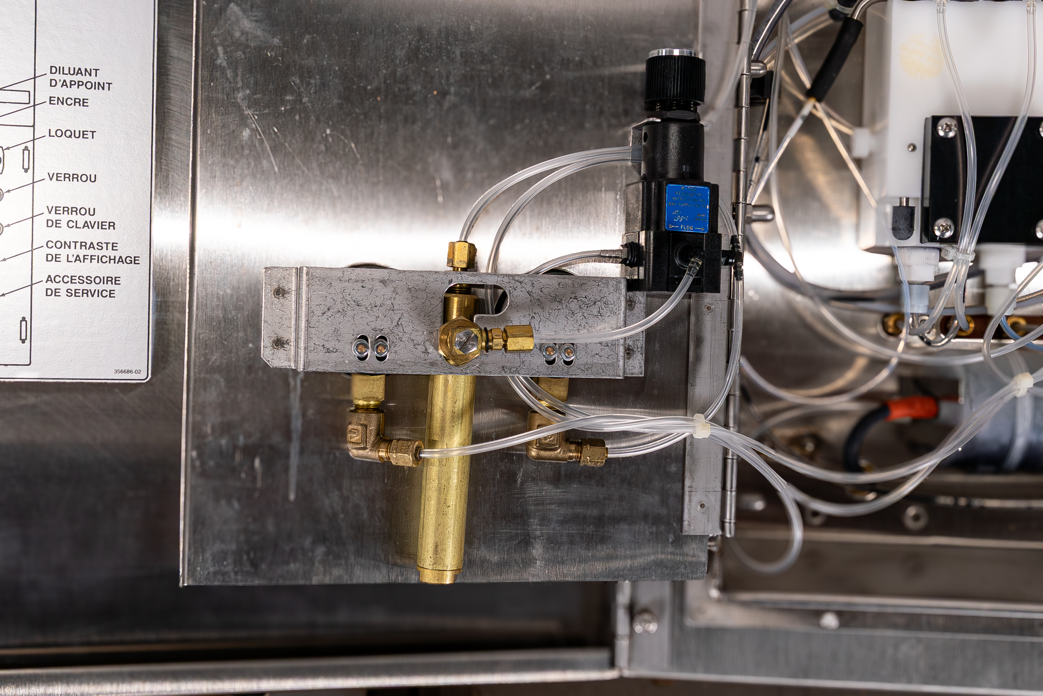 Plastic Peripheral Videojet Excel 2000 Inkt jet marking machine Plastima Used Machinery 16