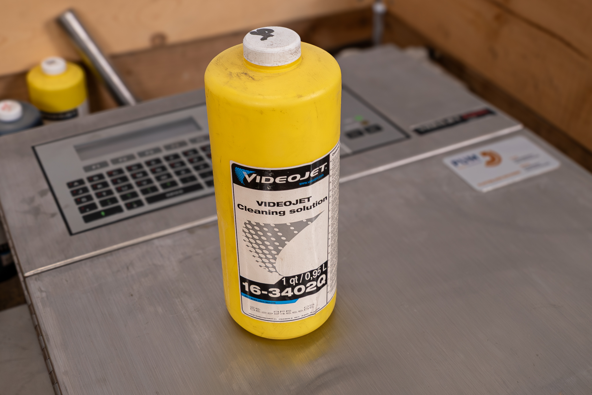 Plastic Peripheral Videojet Excel 2000 Inkt jet marking machine Plastima Used Machinery 25