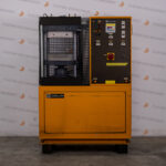 plastic Research and Development Machine R&D lab laboratory Collin P300 300x300mm Press 1987 02