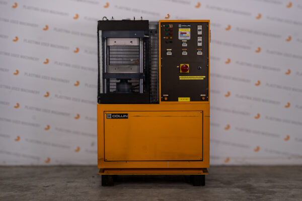 plastic Research and Development Machine R&D lab laboratory Collin P300 300x300mm Press 1987 02