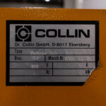 plastic Research and Development Machine R&D lab laboratory Collin P300 300x300mm Press 1987 10