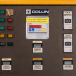 plastic Research and Development Machine R&D lab laboratory Collin P300 300x300mm Press 1987 13