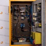 plastic Research and Development Machine R&D lab laboratory Collin P300 300x300mm Press 1987 21