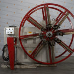 Plastic Extrusion L Lunardon ML 4-2200 08068 S 1180Kg 2008 Wrapper Plastima Used Machinery 1